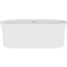 Freestanding Bathtubs Balterley Contemporary White Curved Freestanding Bath 1700mm x 780mm