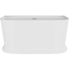 White Freestanding Bathtubs Balterley Contemporary Back To Wall Freestanding Bath 1500mm x 760mm