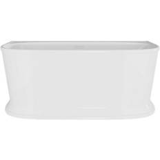 Freestanding Bathtubs Balterley Contemporary Back To Wall Freestanding Bath 1700mm x 760mm
