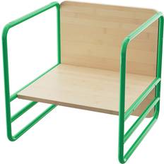IKEA Småskrake Multifunktionell Barnstol Bord Grön