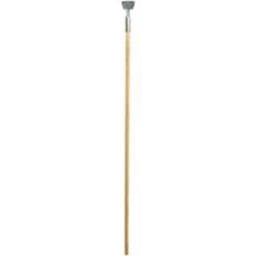 Brown Mops Clean All Clip-On Dust Mop Handle 60 in Brown Silver