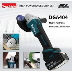 Makita Grinders & Sanders Makita DGA404 18V Brushless Angle Grinder 100mm