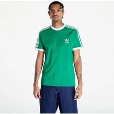 Green T-shirts adidas Adicolor Classics 3-Stripes T Shirt - Green