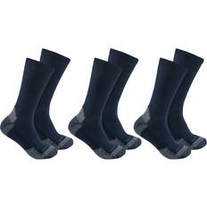 Carhartt Herre Undertøy Carhartt Crew Socks 3-Pack Men - Navy