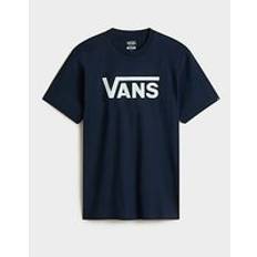 Vans Men Tops Vans Large Logo Core T-Shirt - Blue