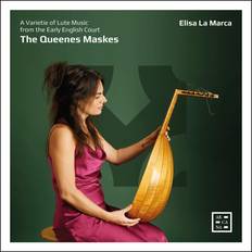 Music Daniel Bacheler - The Queenes Maskes - A Varietie of Lute Music from the Early English Court - Music & Performance (CD)