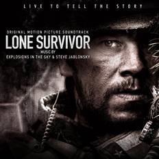Music Explosions In The Sky / Jablonsky Steve - Lone Survivor (CD)