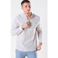 Leather Shirts Only & Sons Onscaiden Shirt Beige