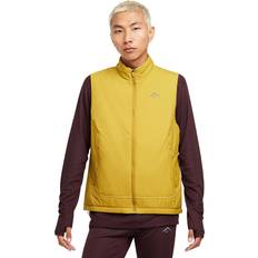 Nike Trail PrimaLoft Men's Therma-Fit Running Gilet - Brown