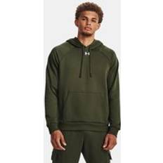 Under Armour UA Rival Fleece Hoodie - Marine OD Green/White