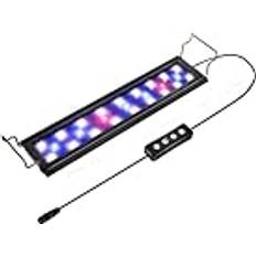 Hygger Akvarium LED Belysning 9–32 W med Timer