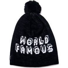 Supreme Men Accessories Supreme Uptown World Famous Beanie - Black/White