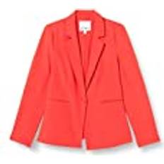 Red - Women Blazers Ichi Women's Blazer Lexi - Rouge
