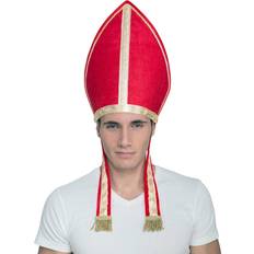 Damer Hodeplagg My Other Me Bishop Red Hat