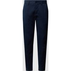 Marc O'Polo Homme Pantalons Marc O'Polo Shaped Fit Tapered Fit - Blau