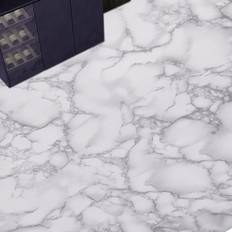 Temu 10m Vinyl Floor Roll Marble Textured Grip