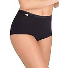 Playtex Essential Cotton Maxi Brief X6 - Svart