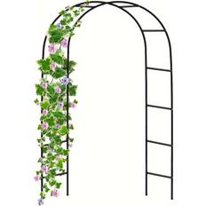 Temu Metal Garden Arch Support 2.4m for Climbing Plants