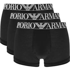 Underwear Emporio Armani Boxer Trunks 3 Pack - Black