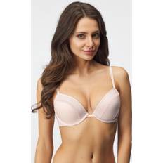 Calvin Klein Flirty Push-Up Plunge - Beige