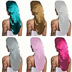 Shein Satin Sleep Cap Extra Large Bonnet