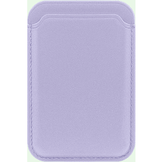 Mobile Phone Accessories Pedaxi JUNZHOU Co.Ltd, Magsafe Wallet Leather for iPhone 12/13/14 RFID Card Holder with Mag-Safe Magnet (Purple)