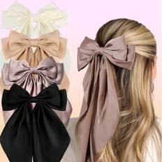Shein Women's Bow Hair Clips Set of 4