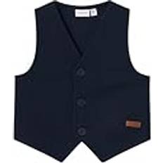 24-36M - Piger Veste Name It Robino Vest Unb - Navy