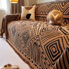 Loose Sofa Covers on sale Shein All Season Chenille Jacquard Loose Sofa Cover