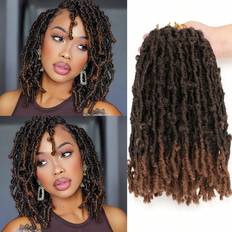Hair Wefts Shein Butterfly Locs Crochet Hair 1-7 Packs 10/12/14 Inch