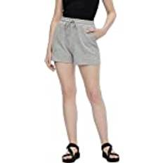 Pieces Dam Shorts Pieces Summer HW Noos Shorts - Ljusgrå/Melange