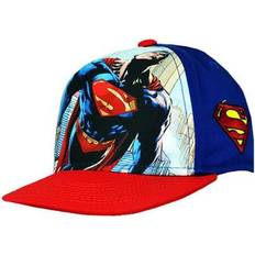 Blue Caps Superman Official Snapback Cap - Blue/Red