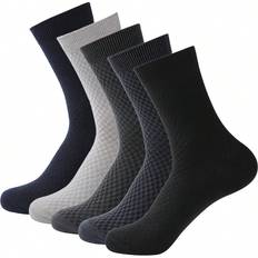 Shein Bamboo Fiber Crew Socks - Black