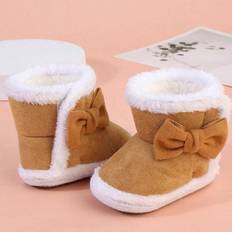 Brown Socks Shein Kids Thick Warm Socks - Autumn/Winter