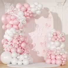 Shein Coquette Birthday Decorations 146 Pcs