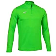 Green - Running Jumpers Joma Running Night 1/4 Zip Sweatshirt - Vert