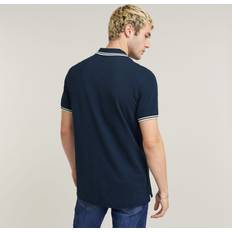 G-Star Dunda Slim Stripe Poloshirt - RAW