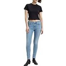 Levi's 711 Skinny Jeans - Blue Wave Light