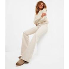 Joe Browns Hög Midja Bootcut Jeans - Beige