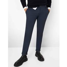 Brax Bukser Brax Regular Fit Chino mit Paspeltasche - Oliv