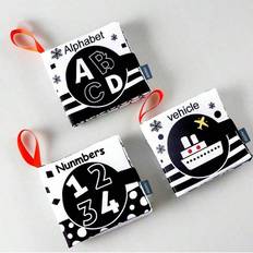 Activity Books on sale Shein Soft Baby Books Black And White Toy
