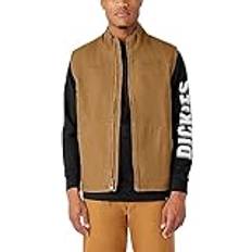 Dickies Work Vests Dickies Sherpa Fodrad Väst Arbete Användbarhet - Brun Anka