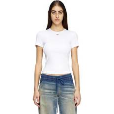 Diesel Women Tops Diesel T-Ele-Long-D T-shirt - White