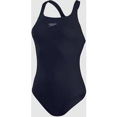 Blue - Women Swimwear Speedo Eco Endurance Medalist Swimsuit - Navy