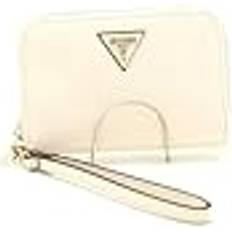 Guess Plånböcker & Nyckelhållare Guess Laurel SLG Medium Dubbel Dragkedja Plånbok - Bone