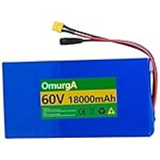 OmurgA 60V 12 Ah E-Bike Batteripaket XT60