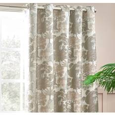 Wylder Nature Woodlands Eyelet Curtains One Size