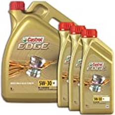 Castrol 5W-30 EDGE M C3 Oljesmörjning SET15BF6C8L Motorolja
