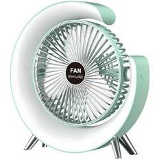 Harlier RGB Small USB Desk Fan