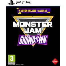 Racing PlayStation 5 Games Monster Jam Showdown Day One Edition PS5